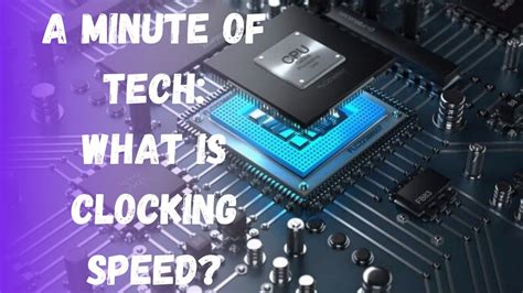 What Is A Good Clocking Speed? - QNA Experts