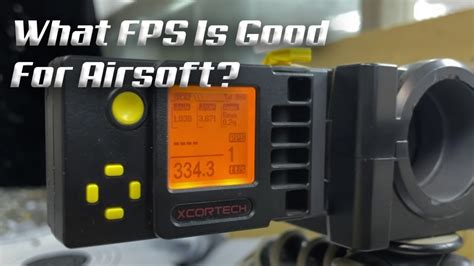 What Is A Good FPS For Airsoft? - Airsoft 2Day