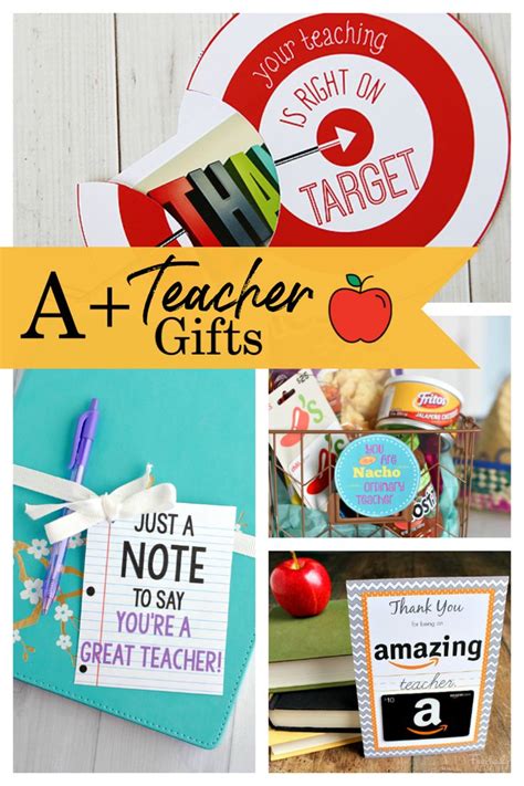 What Is A Good Gift For Teacher Appreciation Day