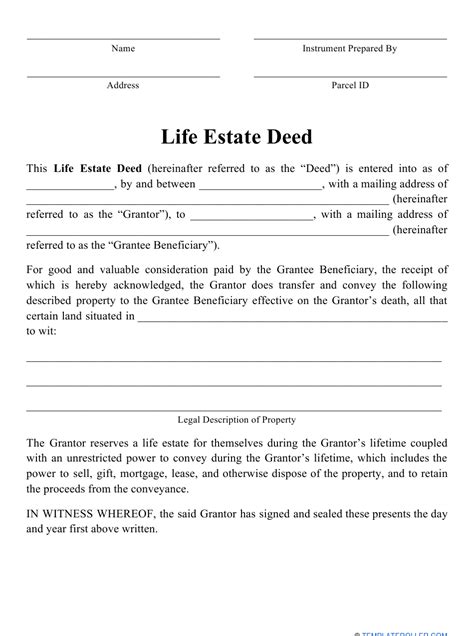 What Is A Life Estate? Life Estate Deeds Guaranteed Rate