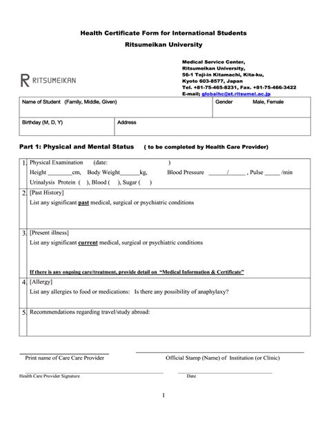 What Is A Medical Certificate Form Design Talk