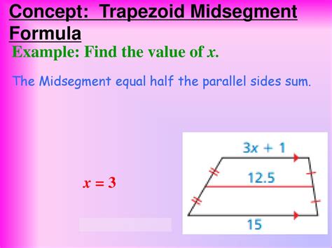 What Is A Midsegment Of A Quadrilateral slidesharetrick