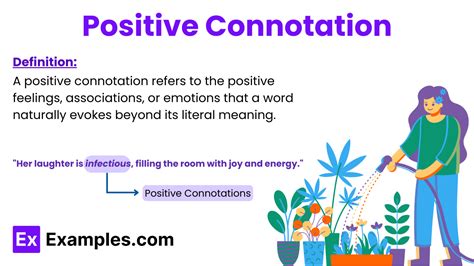 What Is A Positive Connotation Example