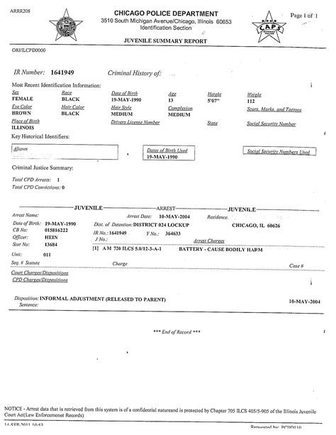 What Is A Rap Sheet Sheet
