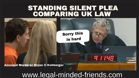 What Is A Silent Plea In Court