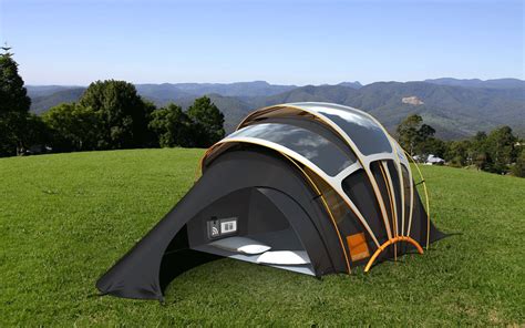 What Is A Solar Powered Tent