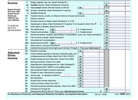 What Is Agi On Tax Form