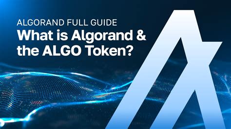 What Is Algorand (ALGO)? - Coinspeaker