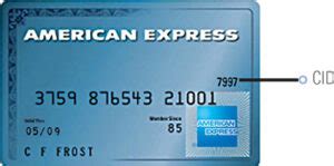 What Is American Express Security Code
