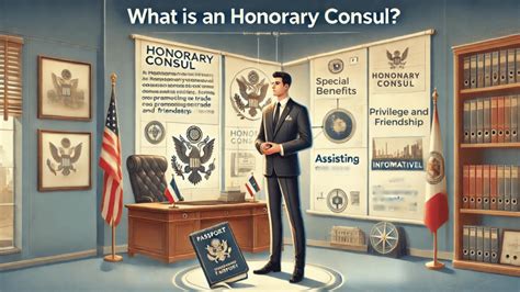 What Is An Honorary Consul? - Amicus