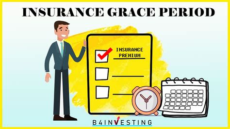 What Is An Insurance Policy S Grace Period Quizlet