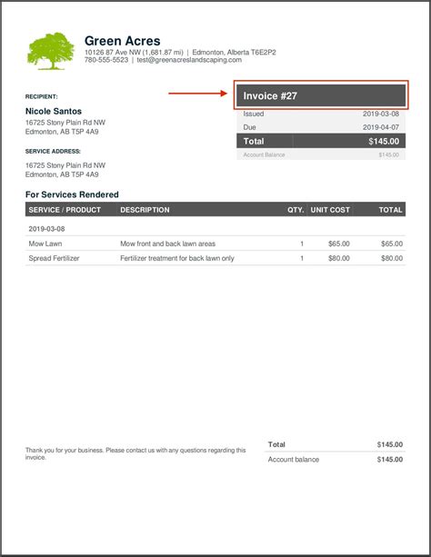 What Is An Invoice Number How To Number Invoices