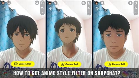 What Is Anime Filter On Snapchat? [How to Get it] - Wondershare