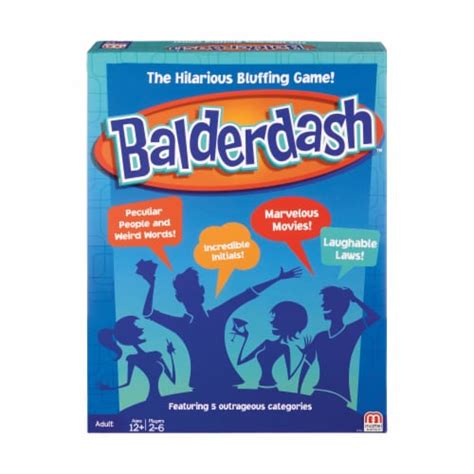 What Is Balderdash Game