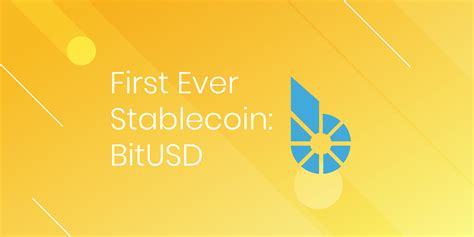 What Is BitUSD? - Medium