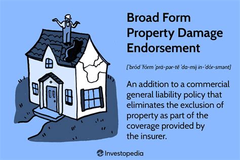 What Is Broad Form Property Damage Gov Relations