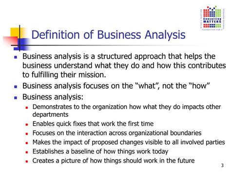 What Is Business Analysis and Reporting? (Definition)