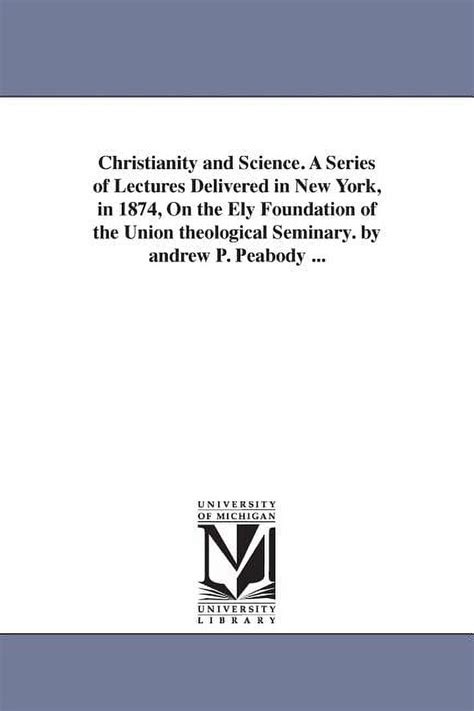 What Is Christianity Lectures Delivered In The Un