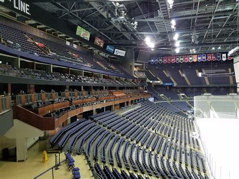 What Is Club Level Seating At Nationwide Arena