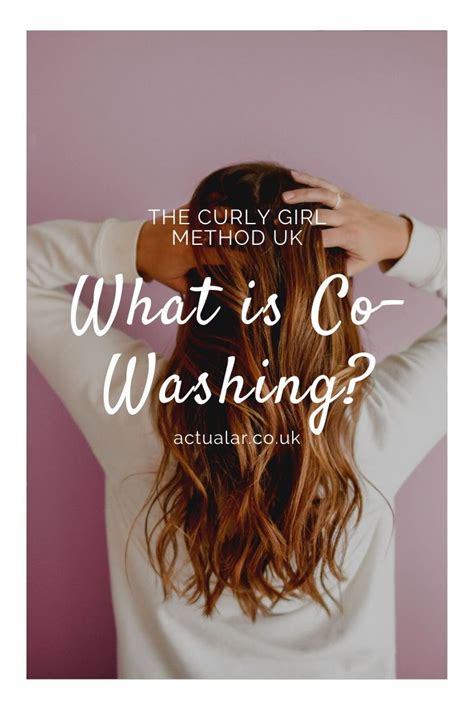 What Is Co-Washing? Curly Girl Method UK Guide