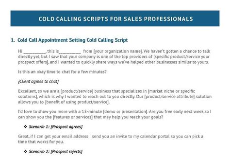 What Is Cold Canvassing? Sales Script Generator And Call Script ...