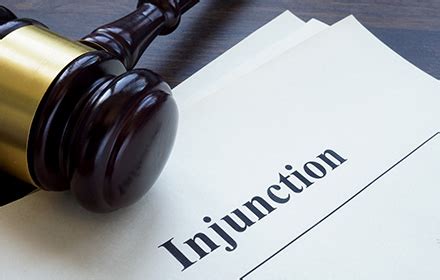 What Is Court Injunction