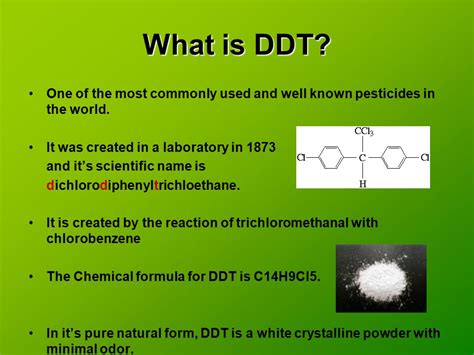 What Is DDT - Introduction, Structure, Properties, Uses …