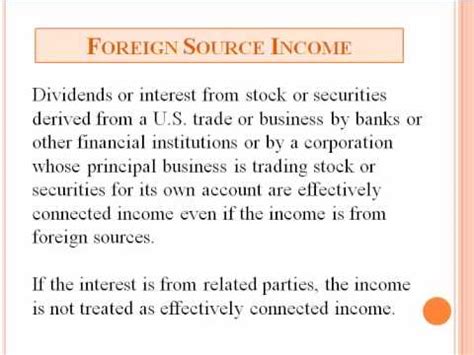 What Is Effectively Connected Gross Bizfluent