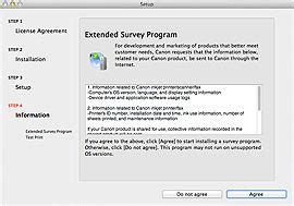 What Is Extended Survey Program On Mac