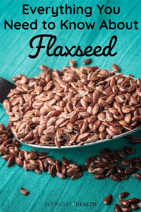 What Is Flaxseed Nutrition Benefits Types and How to Eat Everyday Health