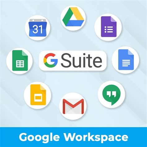 What Is Google Workspace Formerly G Suite 