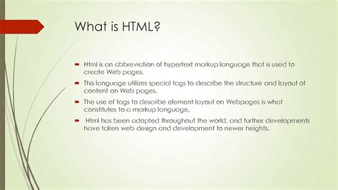 What Is HTML Used For? - Draac