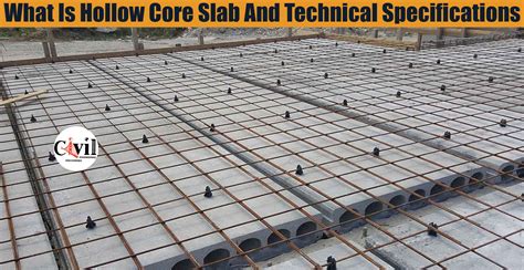 What Is Hollow Core Slab? Uses And Specifications