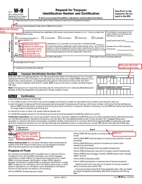 What Is IRS Form W 9 and How Should You Fill It Out