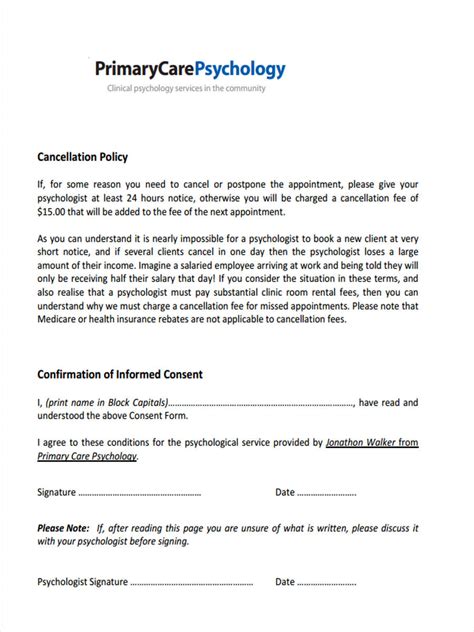 What Is Informed Consent In Psychology Usefull Information