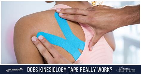 What Is Kinesiology Tape and How Does It Work 