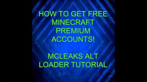 What Is Mcleaks Alt Loader