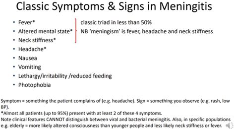 What Is Meningitis Quizlet