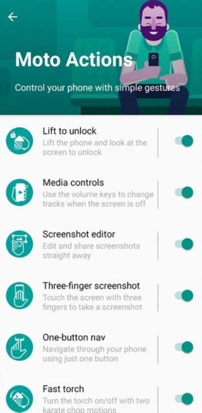 What Is Moto Actions