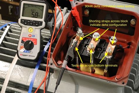 What Is Motor Winding Insulation Resistance Test Procedure