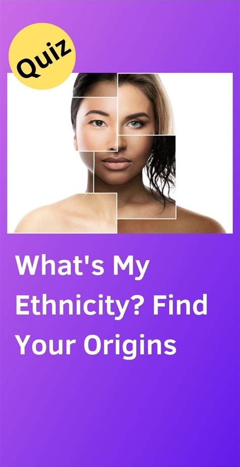 What Is My Ethnicity Picture Test