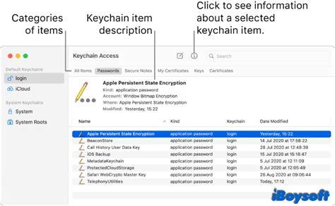 What Is My Keychain Password How To Find And Change It