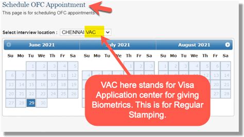 What Is Ofc And Vac Appointment: The Benefits of Booking Your Appointment Now Instead of Later image 1