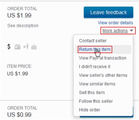 What Is Order Level Refund Ebay