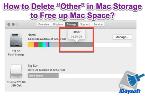 What Is Other in Mac Storage And How to Clean It Up