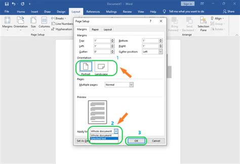 What Is Page Orientation In Microsoft Word Design Talk