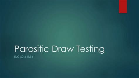 What Is Parasitic Draw