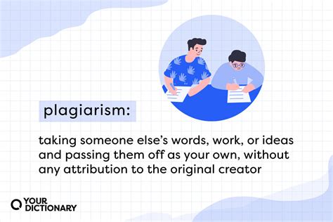 What Is Plagiarism? Types of Plagiarism Explained YourDictionary