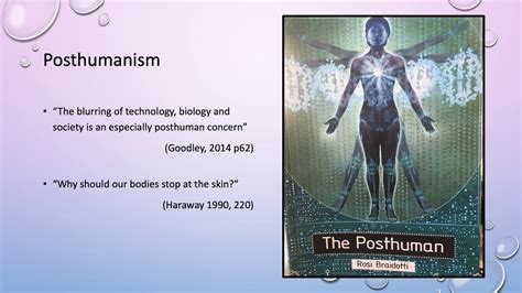 What Is Posthumanism