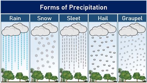 What Is Precipitation Its Types, And Forms